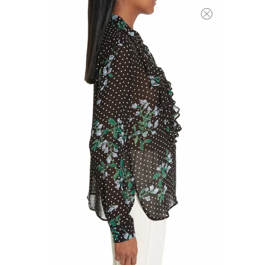 GANNi Dröm « Rometty Georgette » blus  - 91