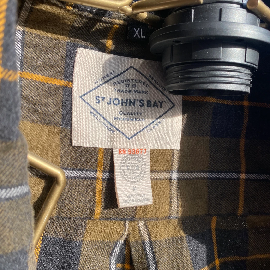 Vintage croppad skjorta från beyondretro - 90