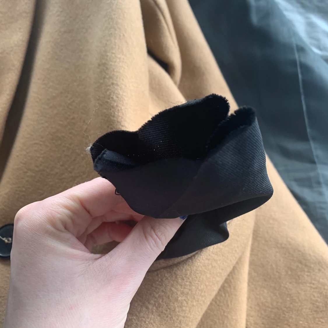 Zara kappa storlek XS - 91