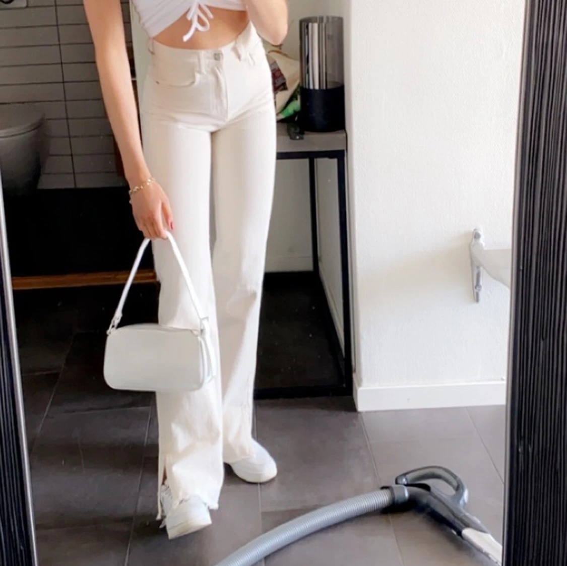 Off white jeans  - 90