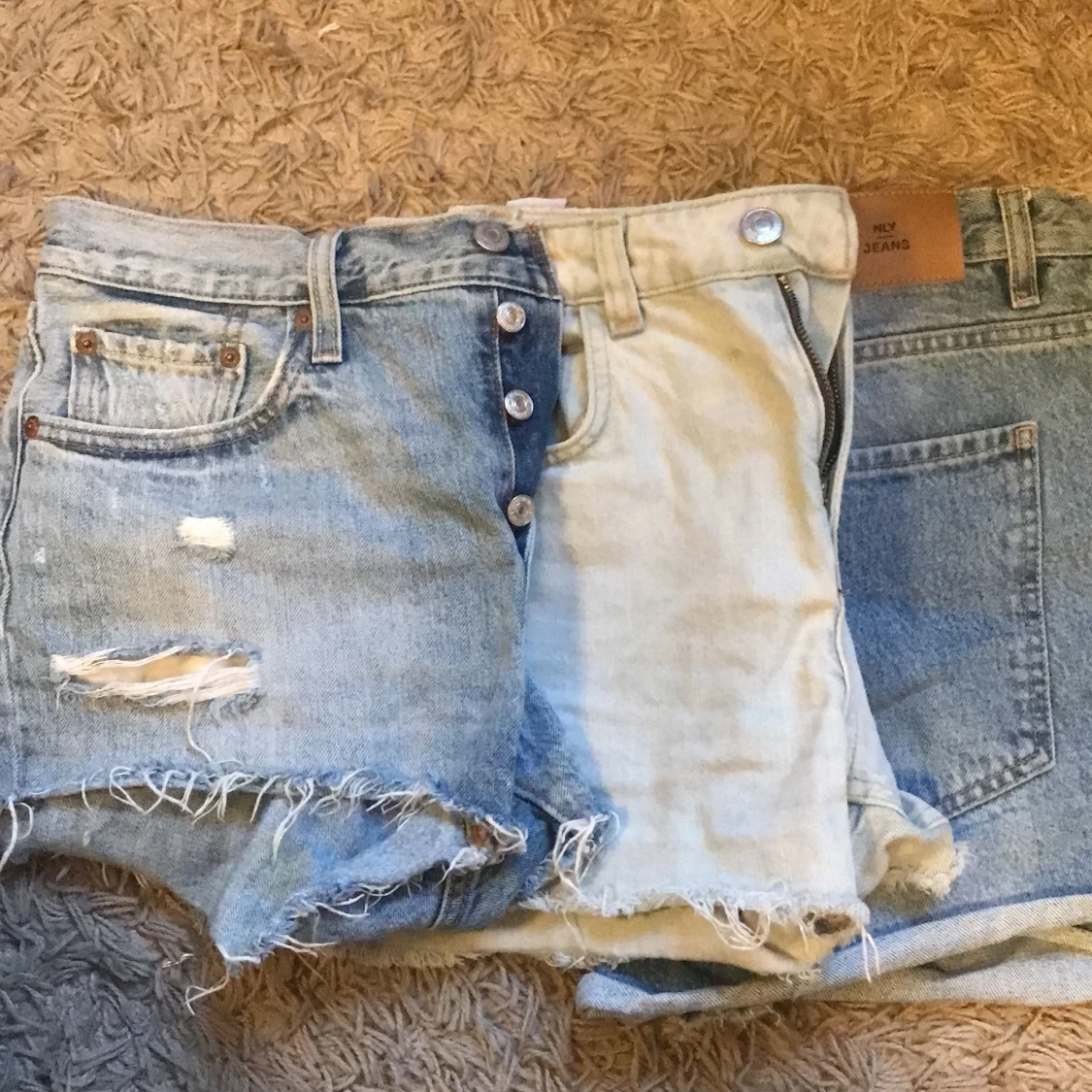 Shorts Levi’s/NLY/BIK BOK