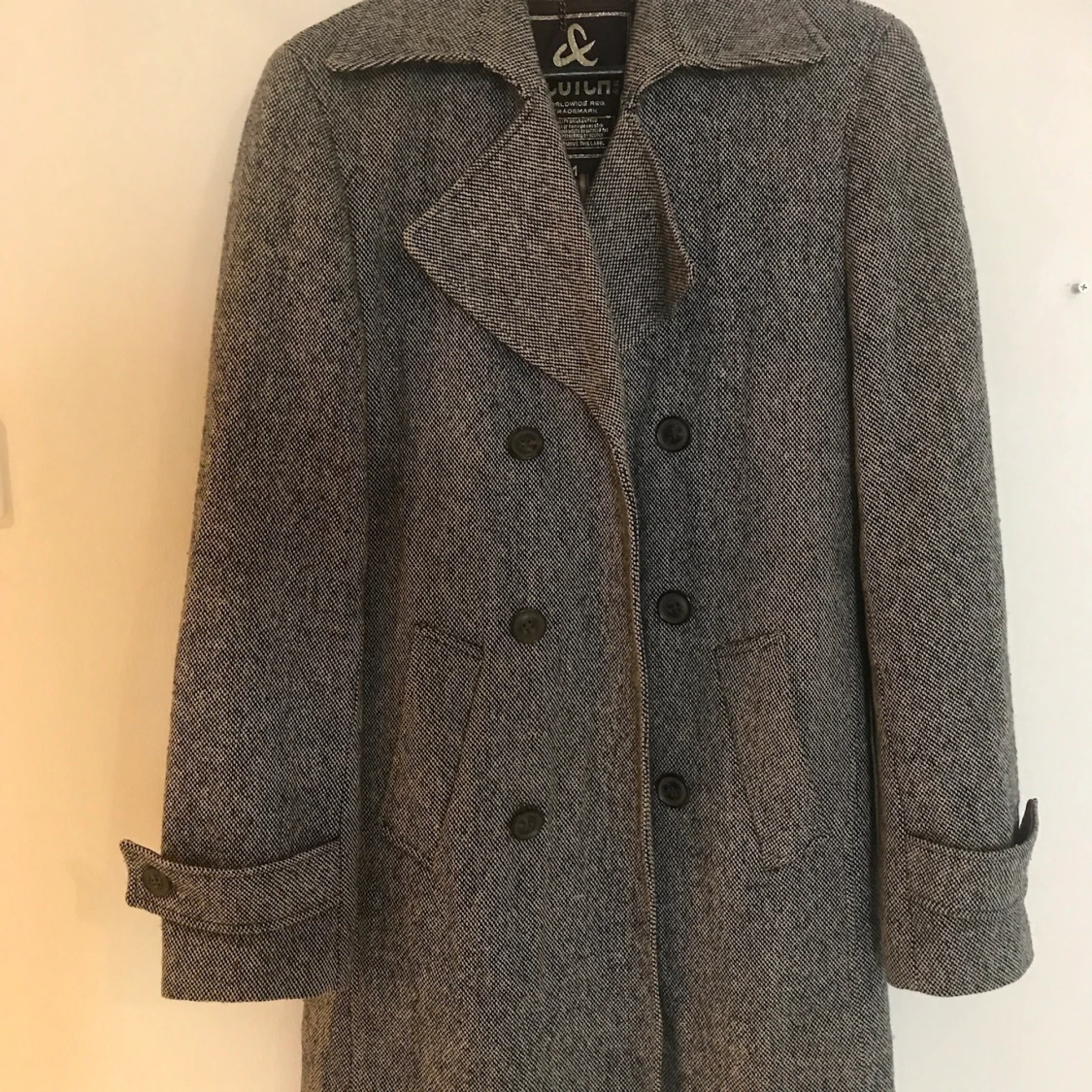 Svart/vit kappa herr stl M