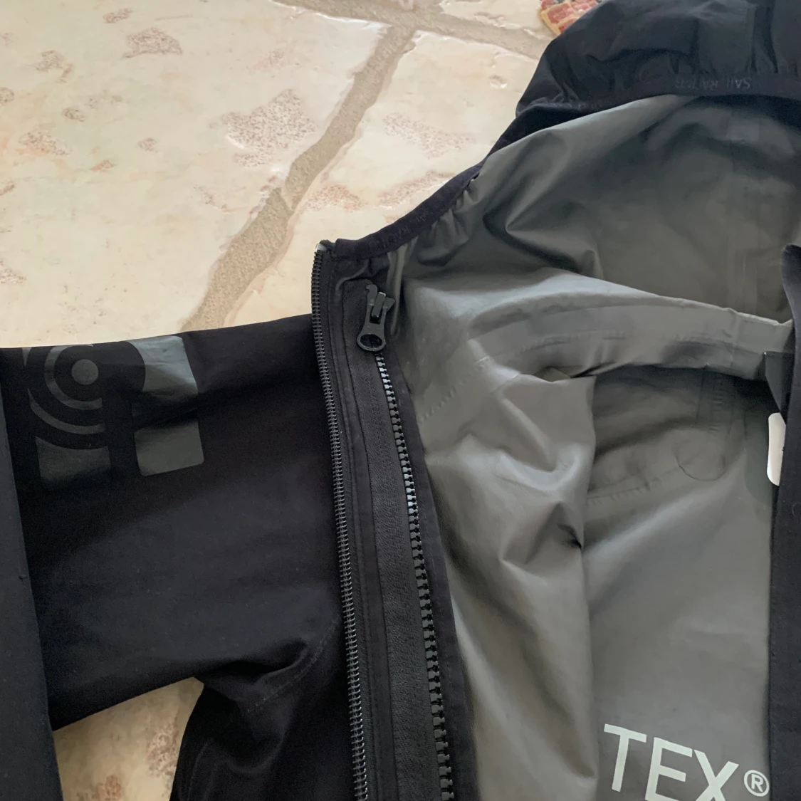 Sail raising jacka (gortex)  - 91