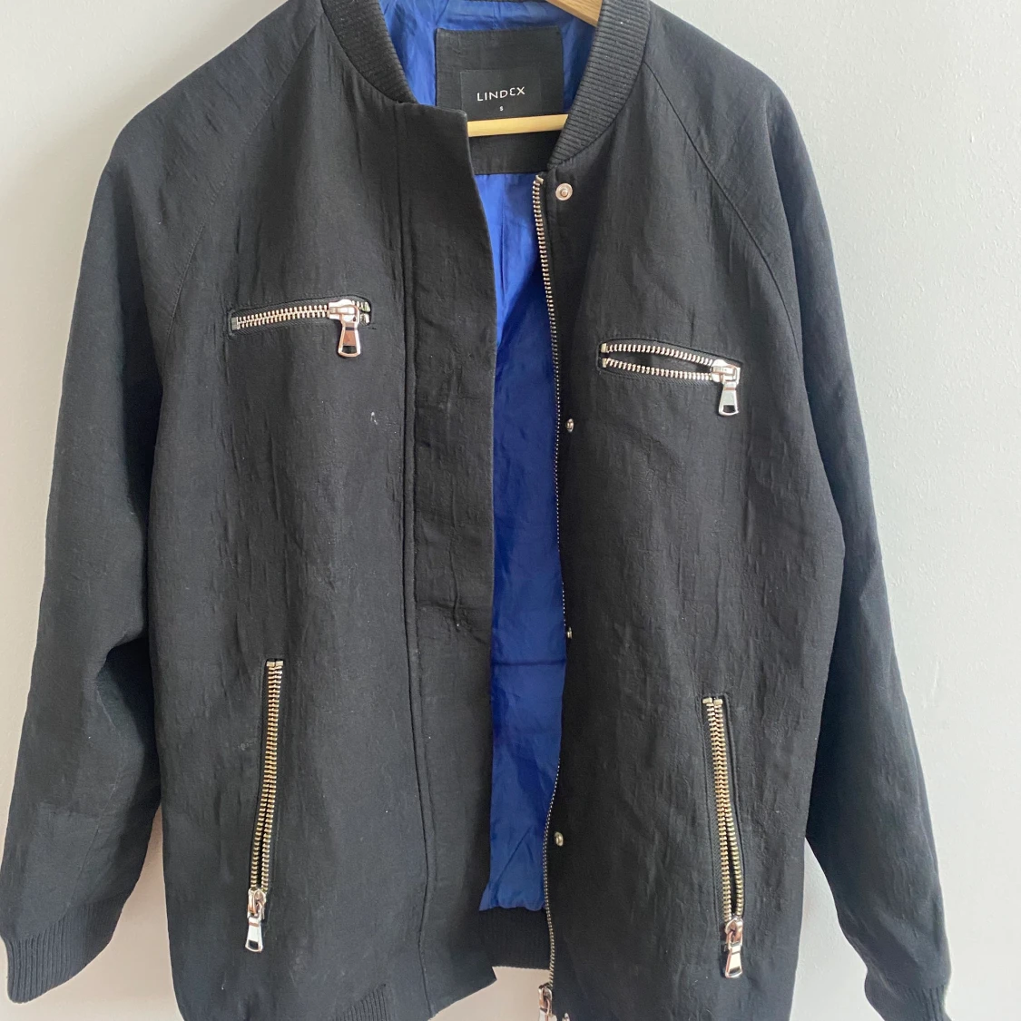 Oversize bomber jacka  - 90