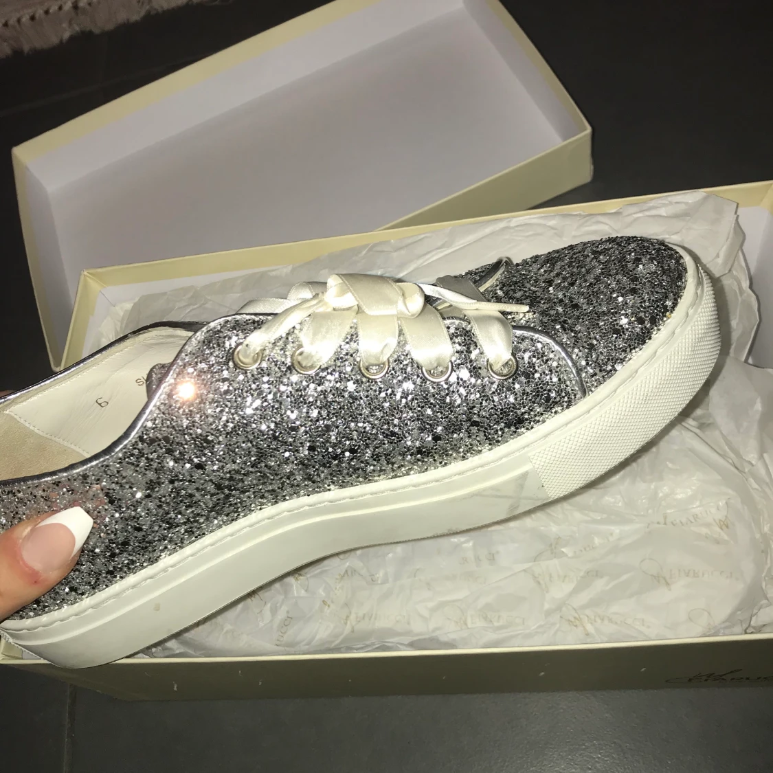 Glitter sneakers  - 90