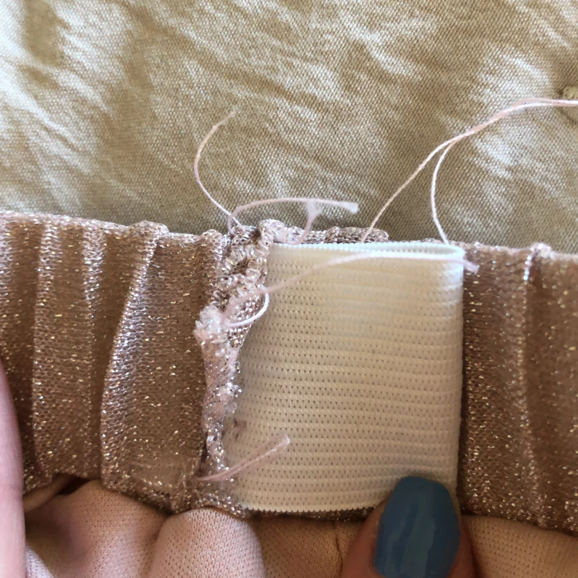 Glittrig kjol ✨ - 91