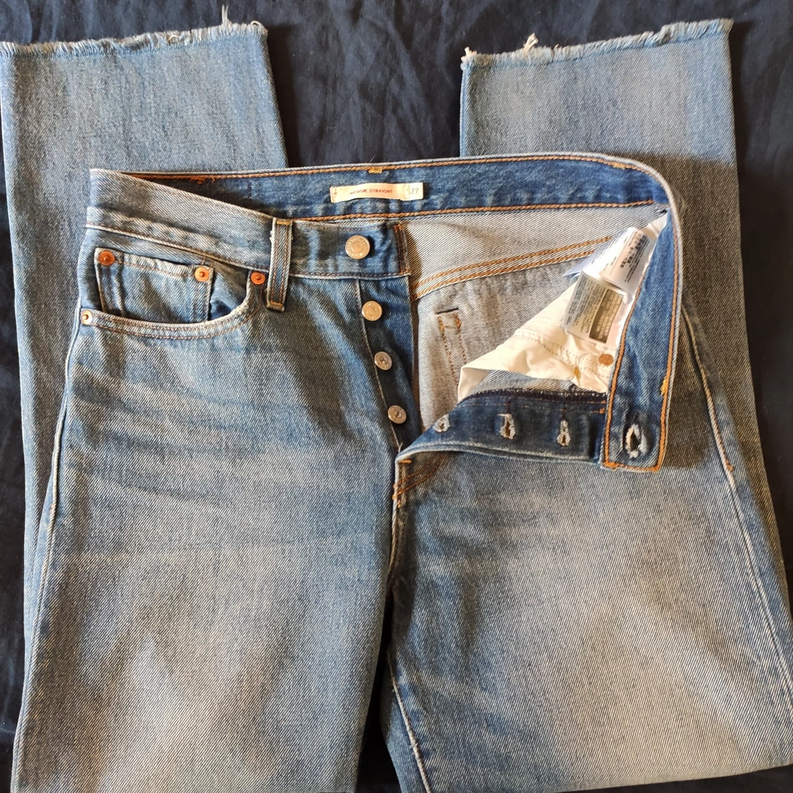 Levis wedgie straight 27 - 91