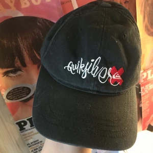 quicksilver keps - as najs keps men kommer ej  till användning🫀