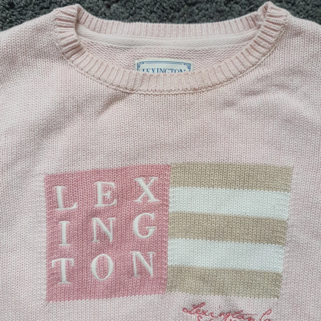 Lexington stickadtröja xs - 91