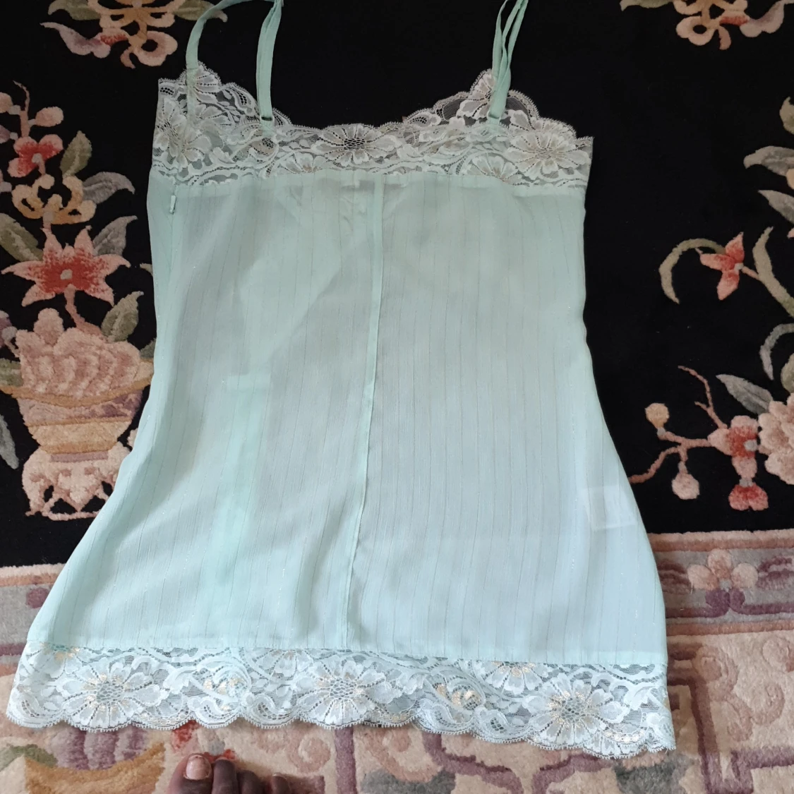 Linne klänning  - 91