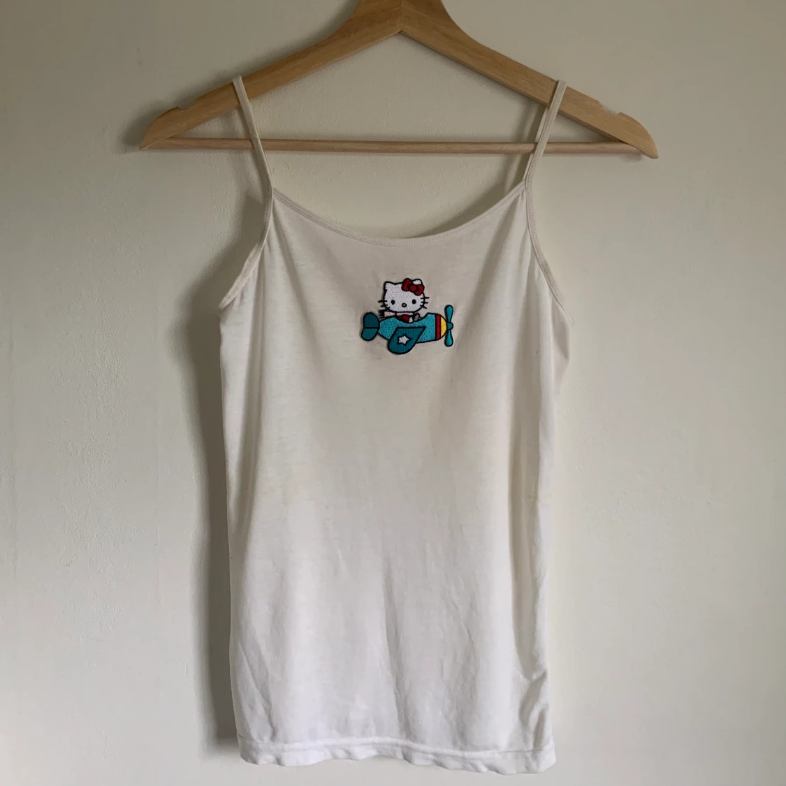 Gullig hello kitty topp - 90