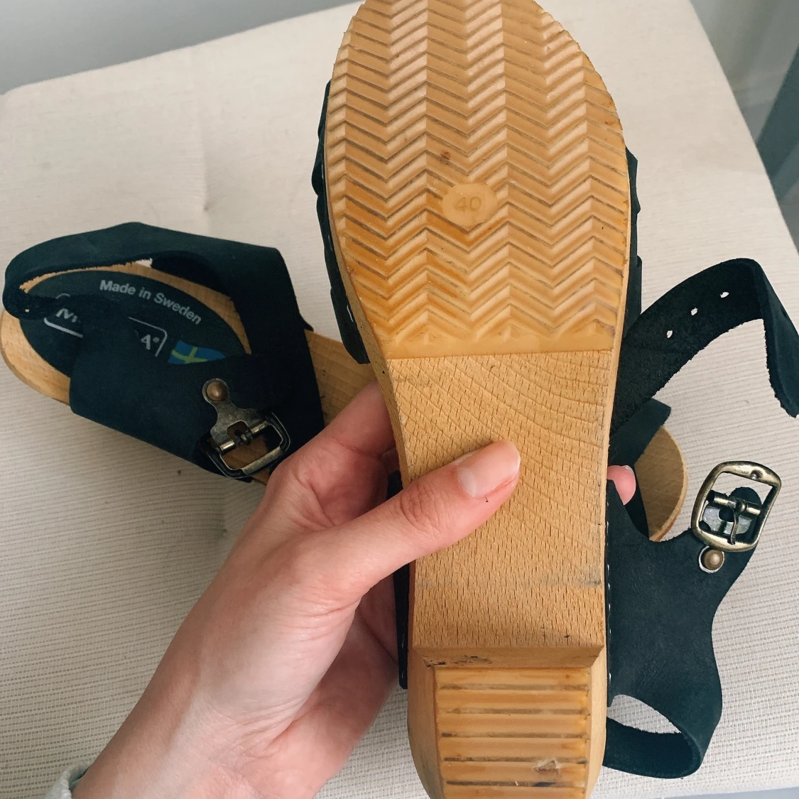 Moheda träskor strl 40 - 91