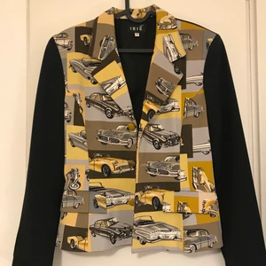 Irie suit jacket - Suit jacket with vintage car print from French brand Irie. In great condition. Label says size M but it fits a size S. 