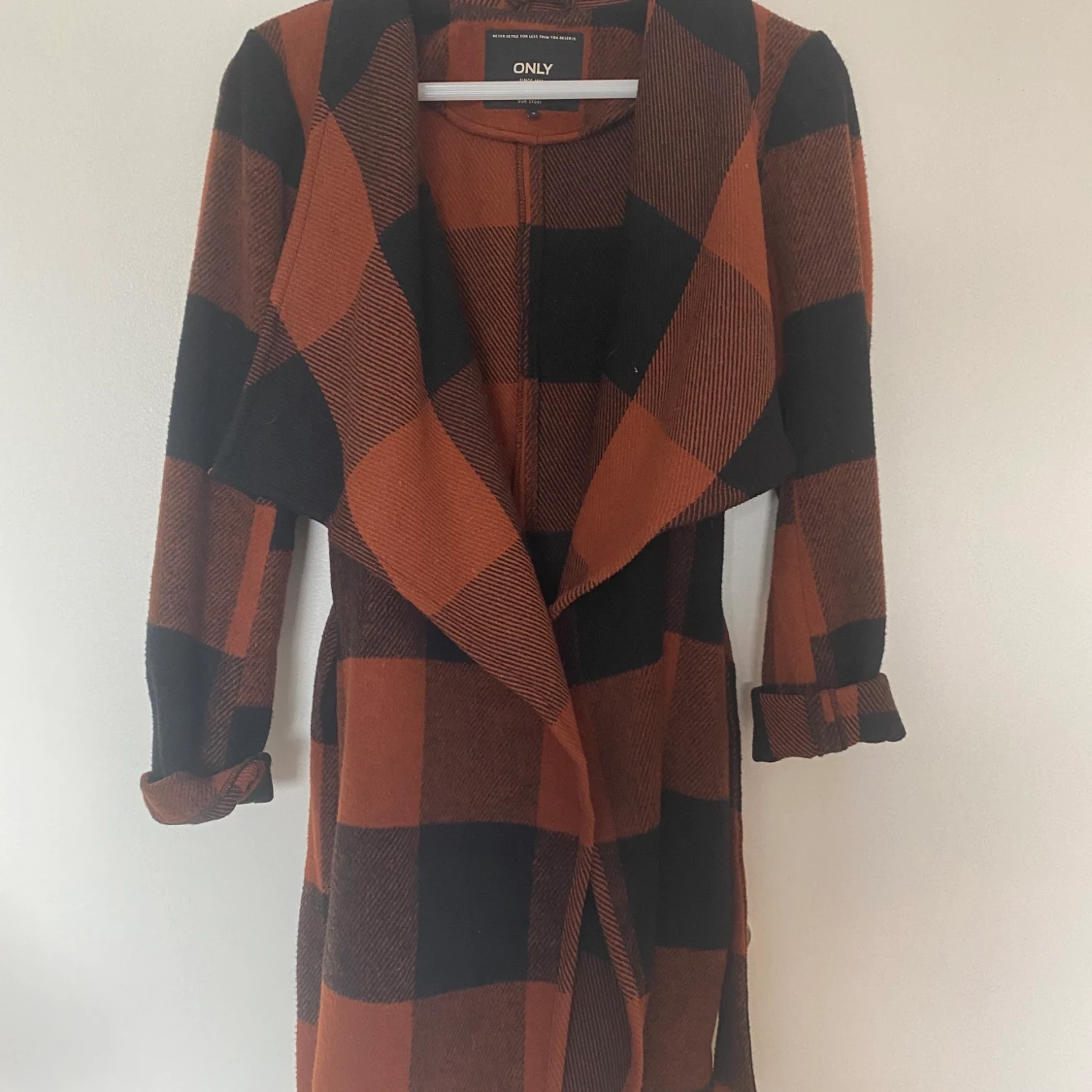 Rutig kappa, använd 1 gång - 90