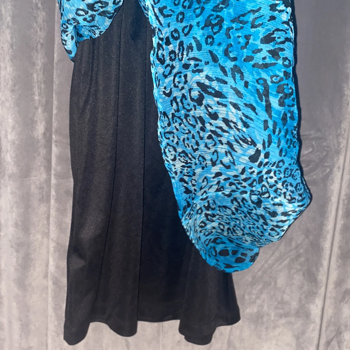 Turkos sommarklänning  - 91