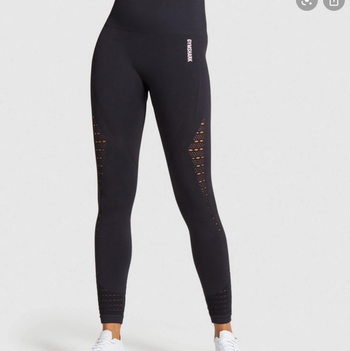 oanvända gymshark byxor  - 90