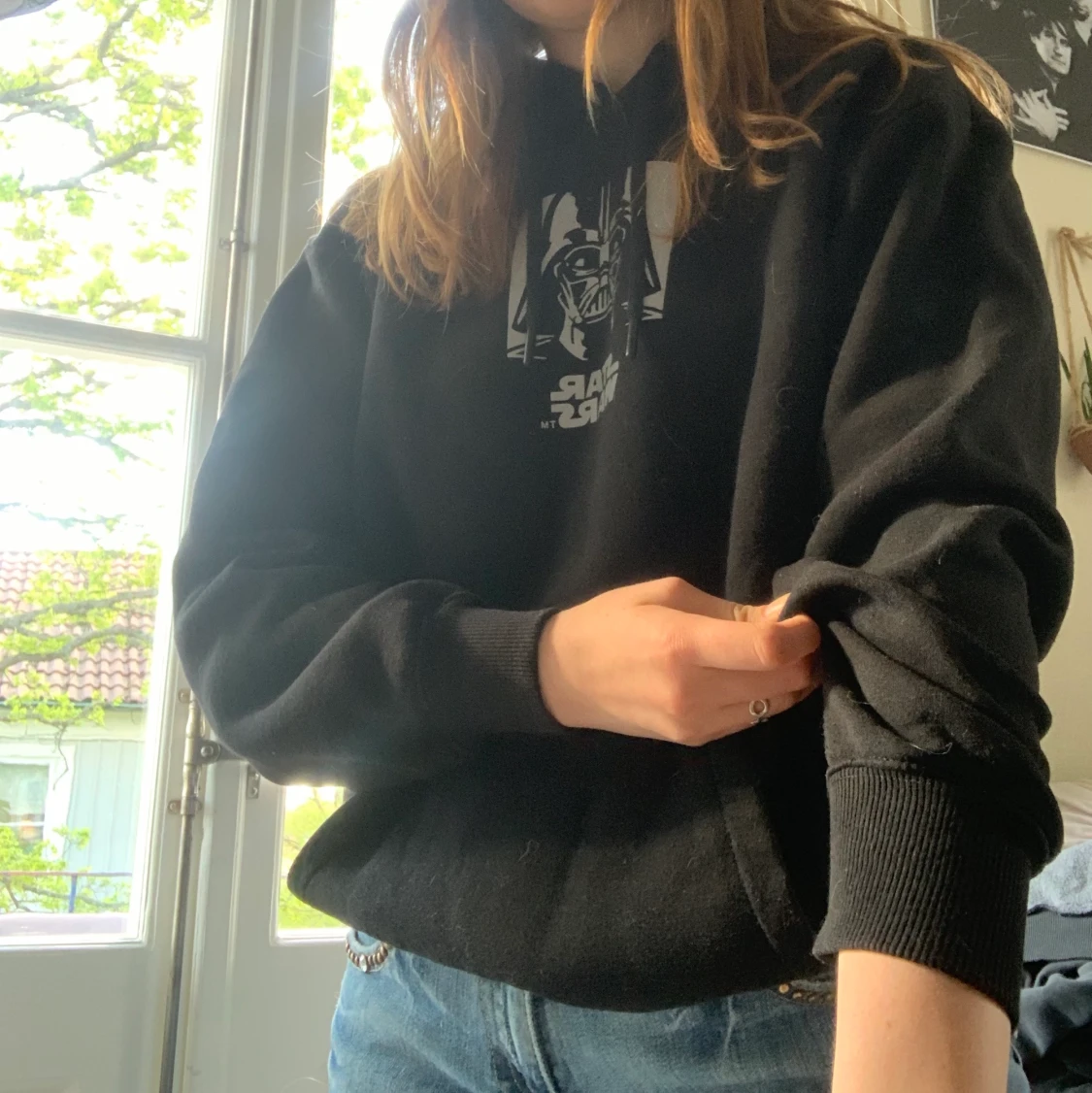 Starwars tjocktröja