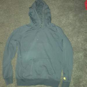 carhartt wip hoodie, blå size S