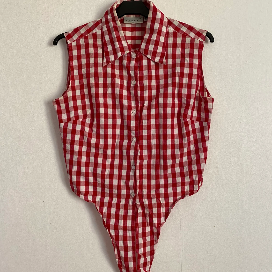 Knytblus vintage - 90