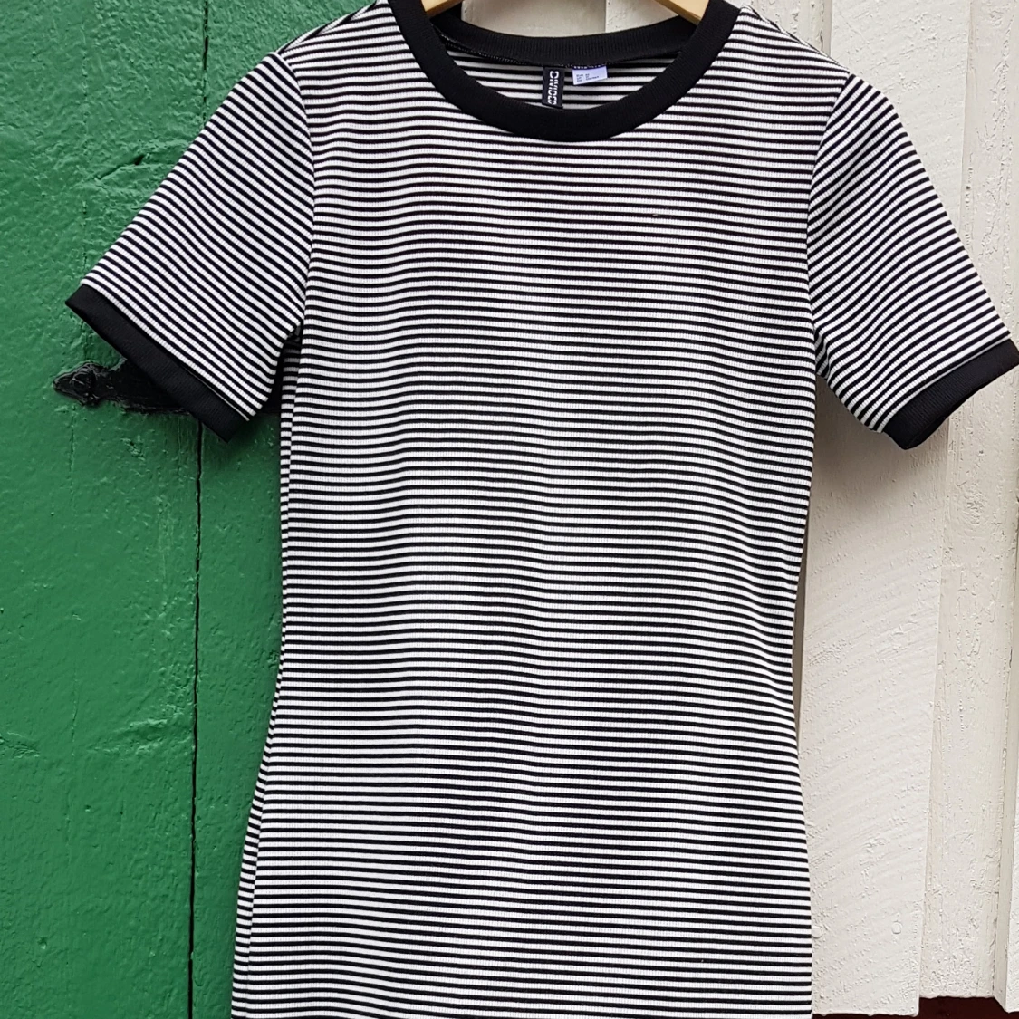 Figurnära klänning 