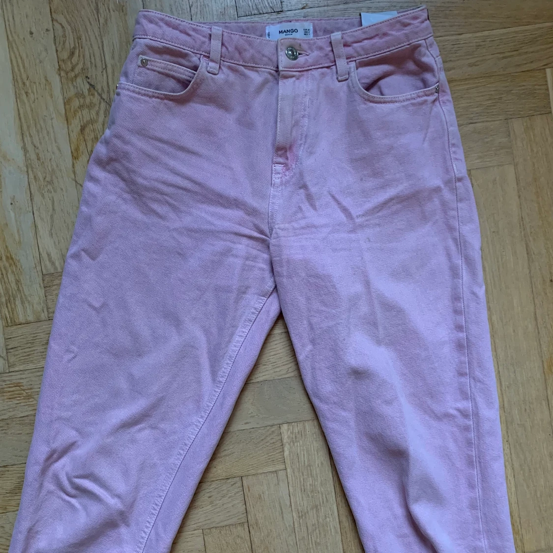 💗Rosa jeans i strl S/34💗 - 90