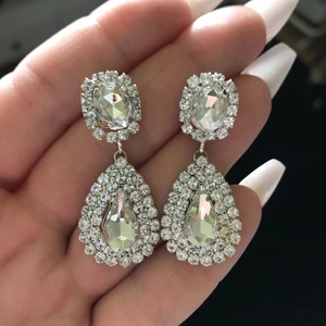 Swaroski Örhängen  - Super fina örhängen till fest / bröllop osv 💕 