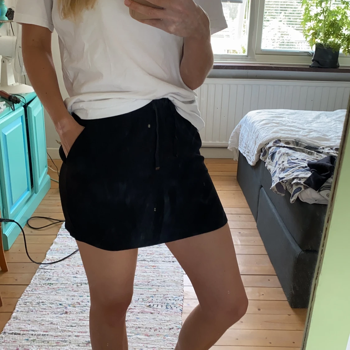 Vardagskjol med fickor - 91