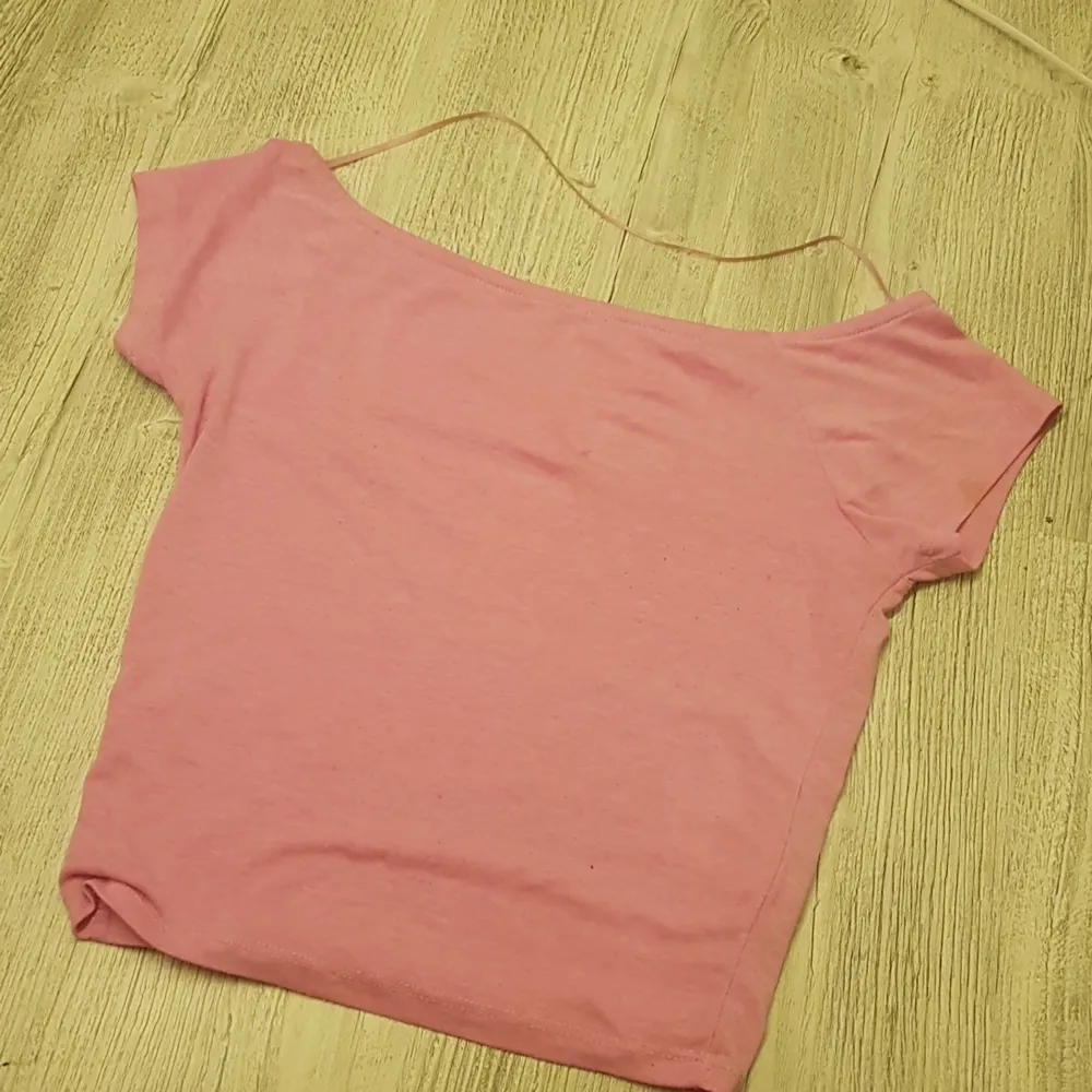 En rosa tröja . Tröjor & Koftor.