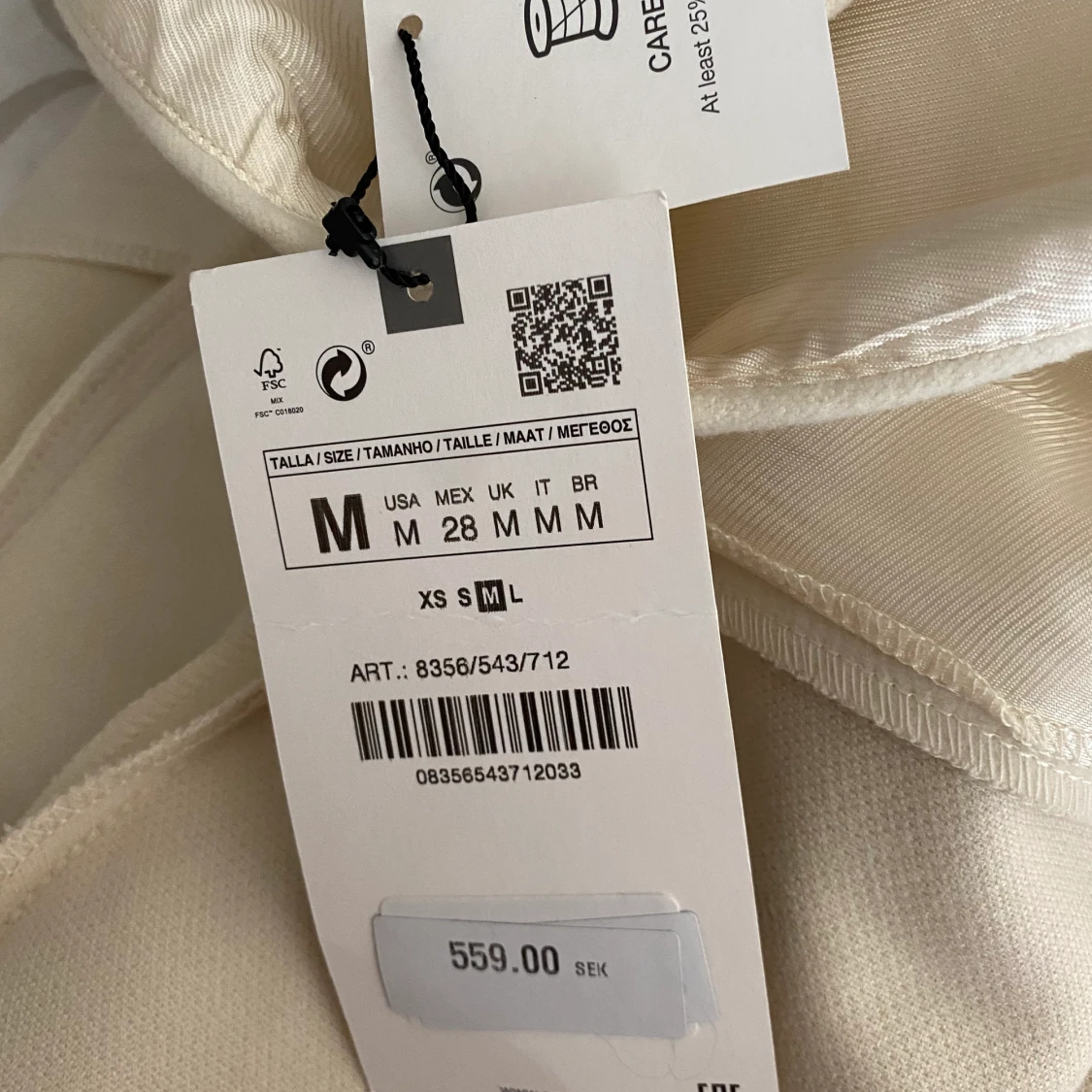 Zara klänning  - 91