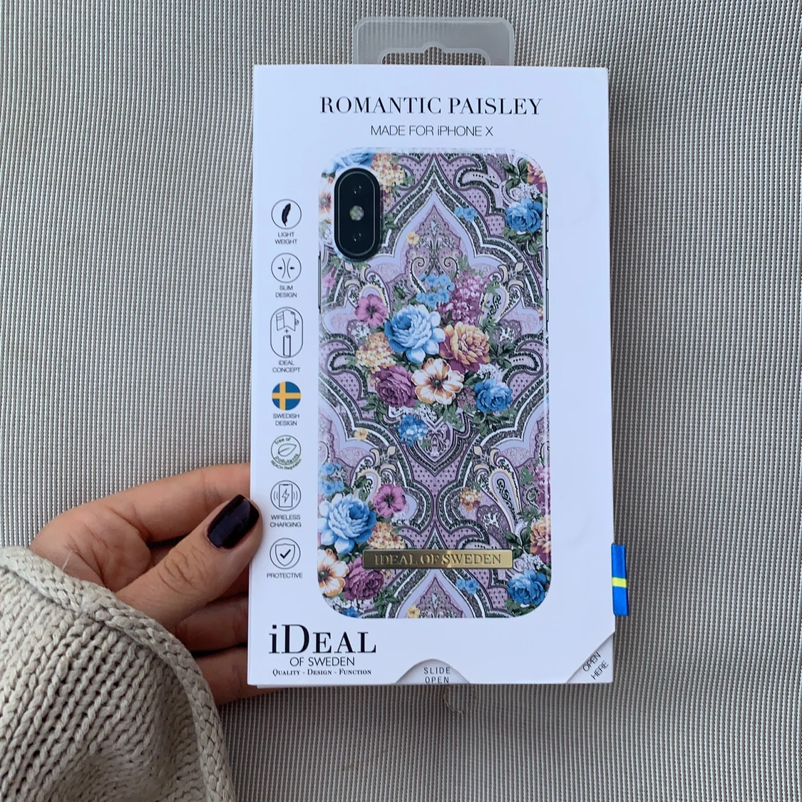 Ideal of Sweden mobilskal iPhone X (oanvänt) 