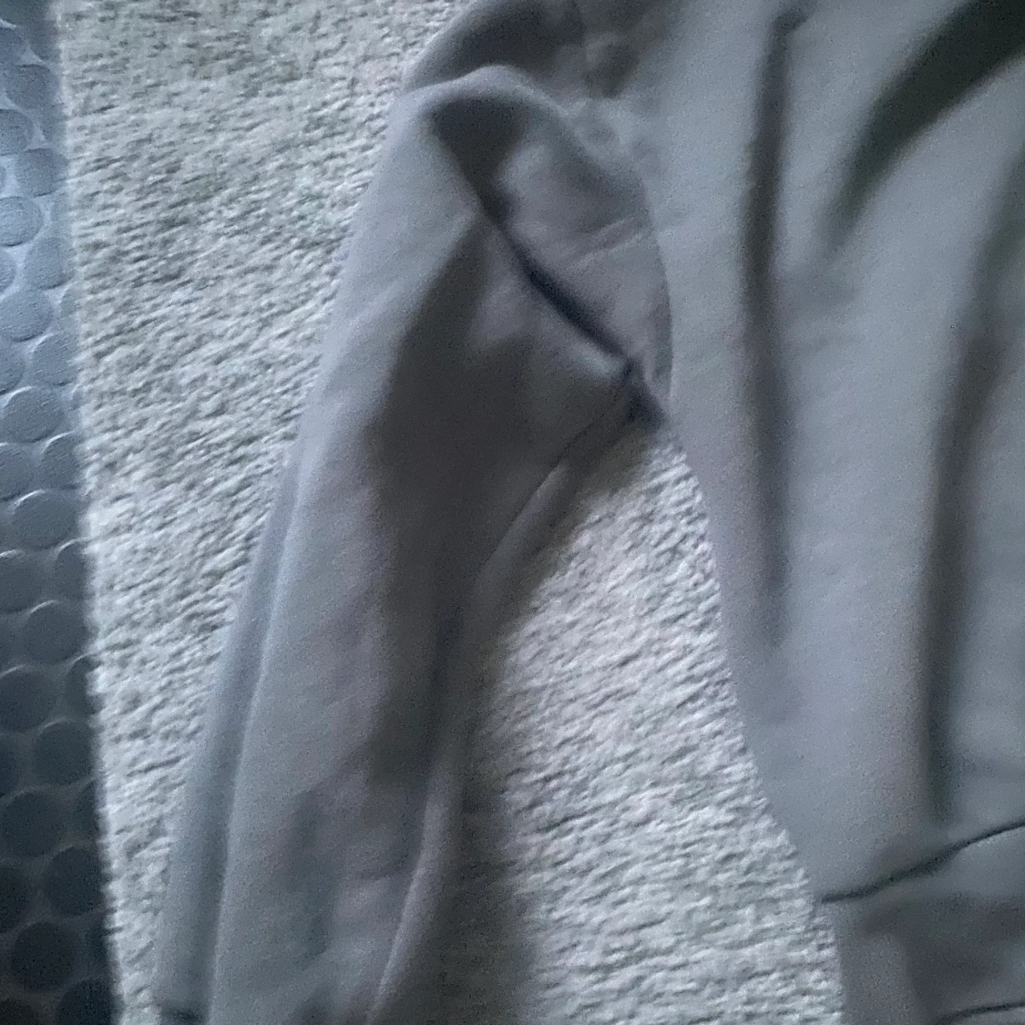 Grå sweatshirt  - 90