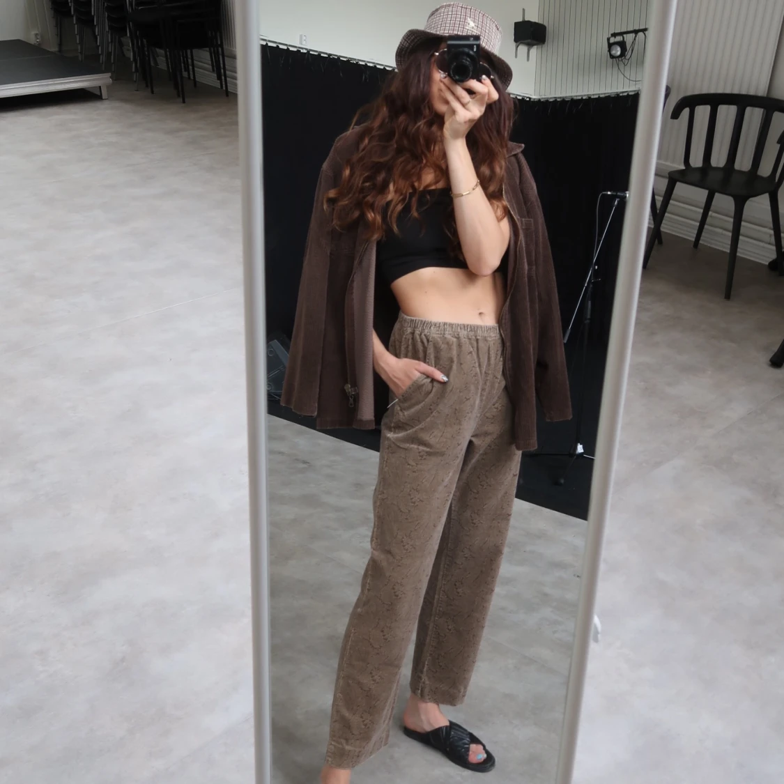 Bucket hat 🤎💙 - 90