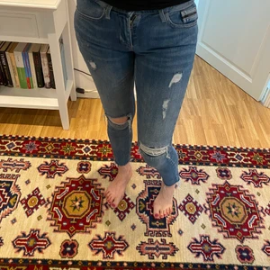 Calvin Klein Jeans  - Storlek 36/S.  Använd några gånger 👖🌺