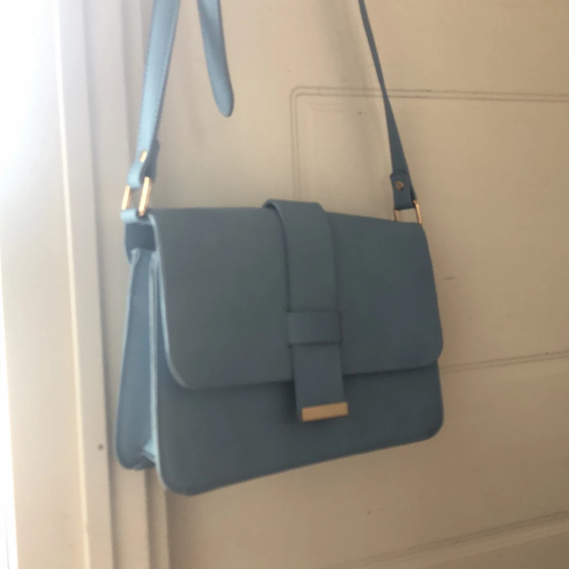 En fin blå väska!  - 90
