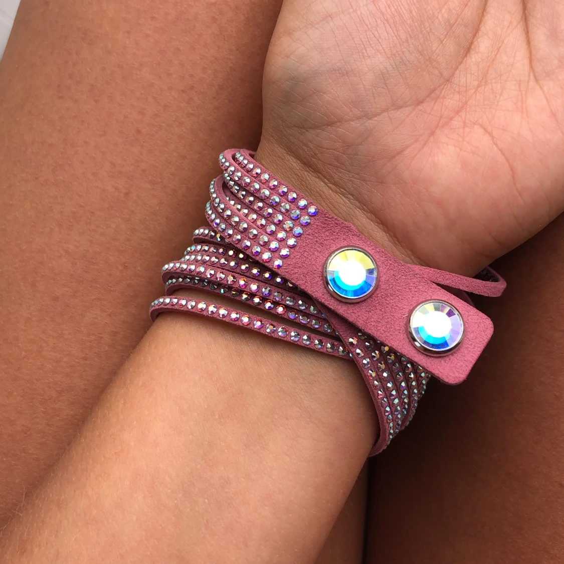 Touchstone Crystal by Swarowski bracelet - 90