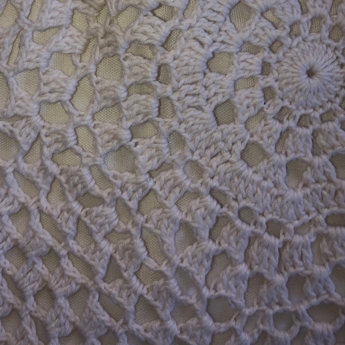 vintage virkat linne - 91