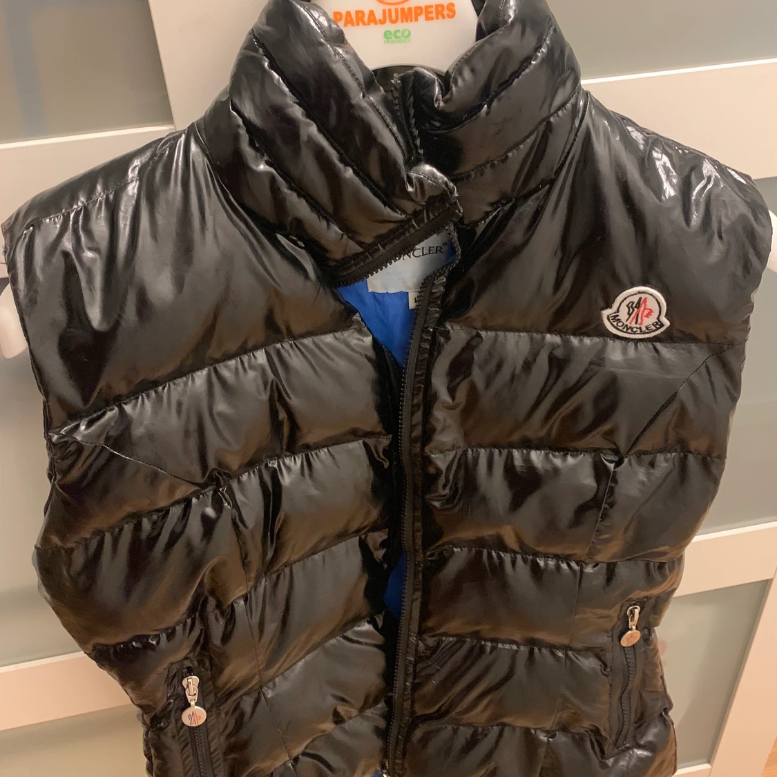 Moncler väst, 