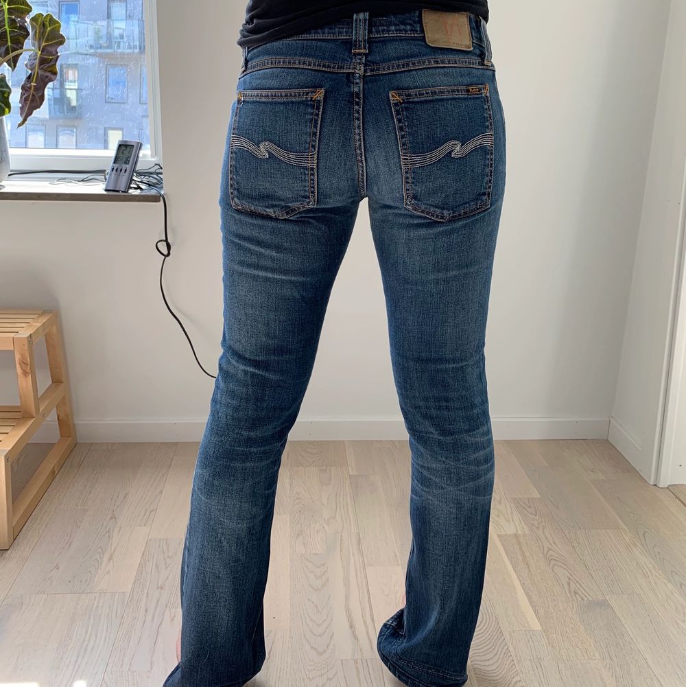 NUDIE JEANS low waist | Plick Second Hand