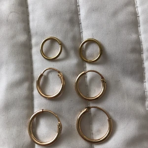 Örhängen  - Superfina örhängen, små ringar. Bara använda en gång 🥰 Frakten ingår i priset ⭐️