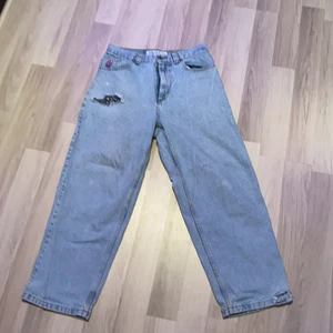 Custom Polar BigBoys size Medium - 10/10 använt fåtal gånger men växt ut ur dom. passar upp till ca 185