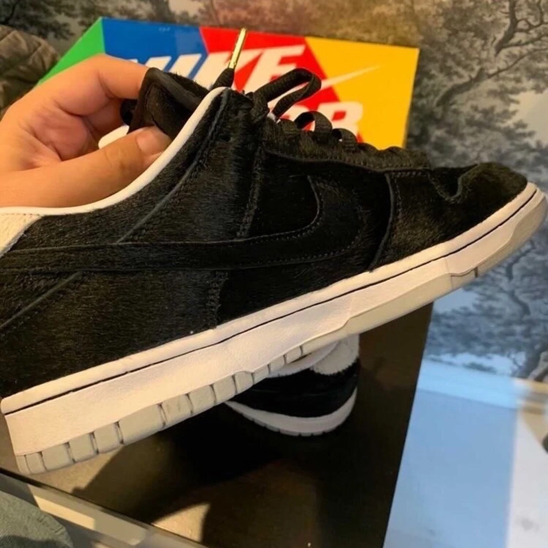 Nike SB dunk low medicom Toy - 90