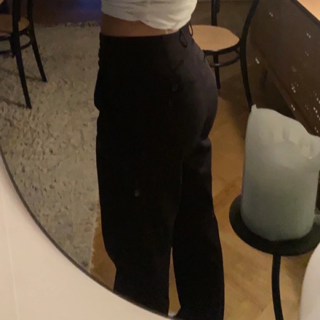 Raka kostymbyxor - 90