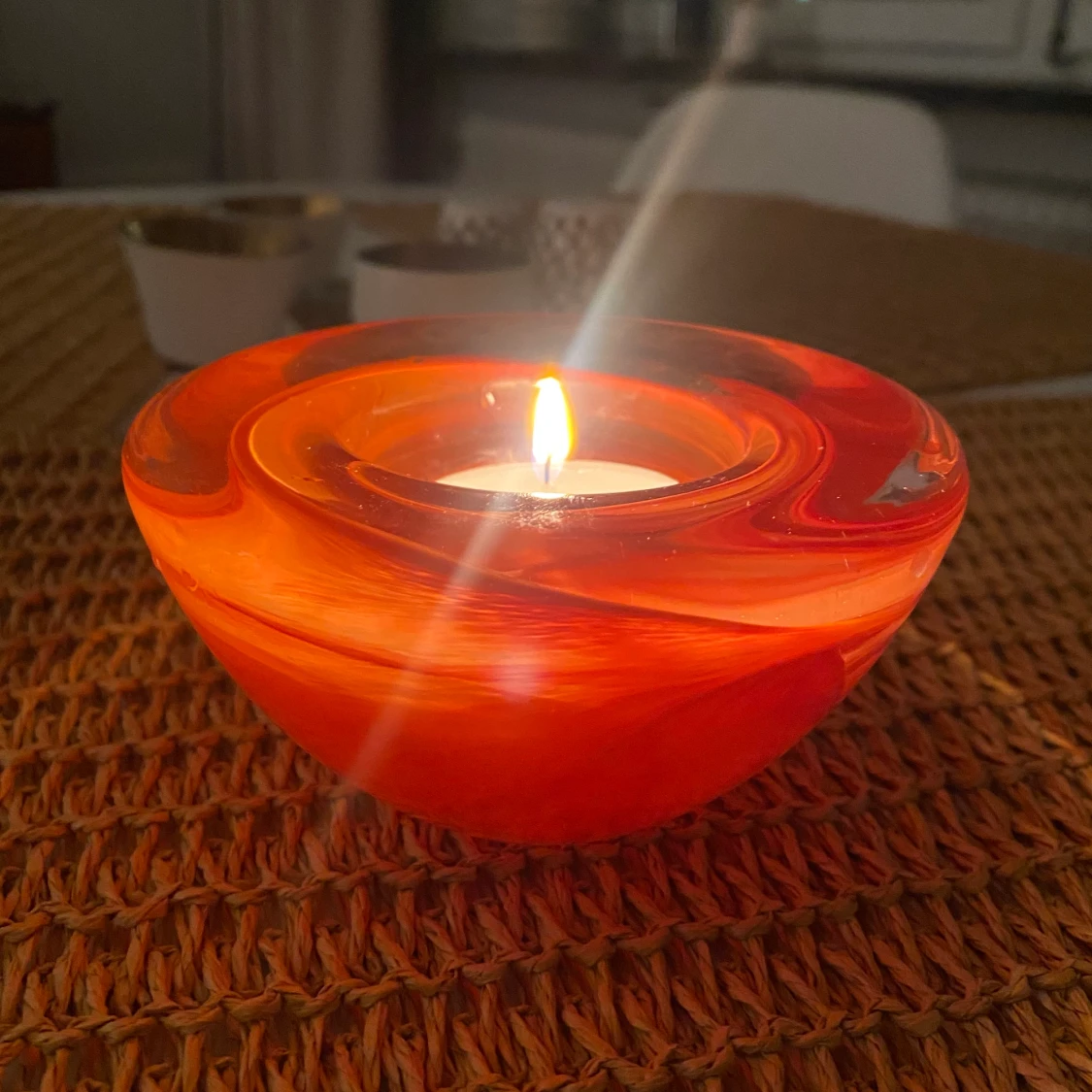 Ljuslykta Kosta Boda  - 91