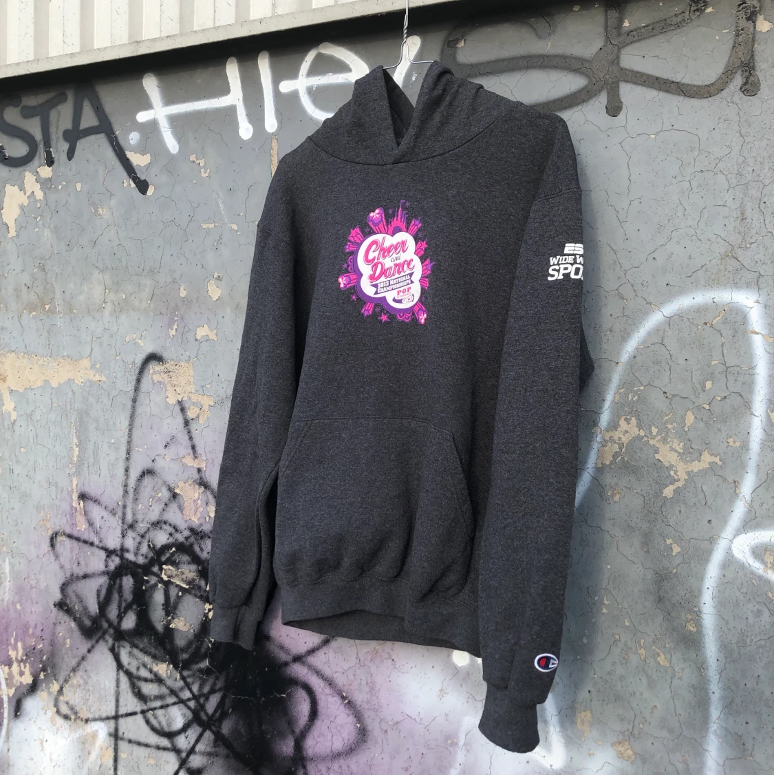 CHAMPION HOODIE!! 🌱🌱