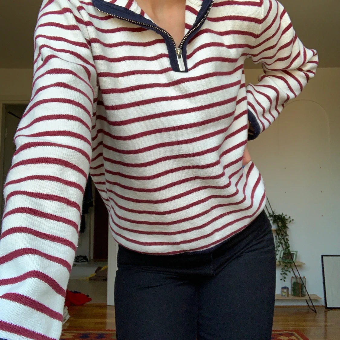 Mysig tröja till vår/sommar/höst 🌸