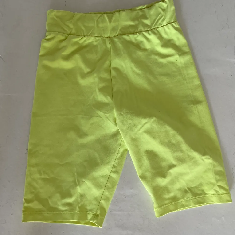 Bike shorts  I bought it 2019 from carring shop It’s one of my favorite pants for summer . the condition is fair used  Free Delivery . Shorts.
