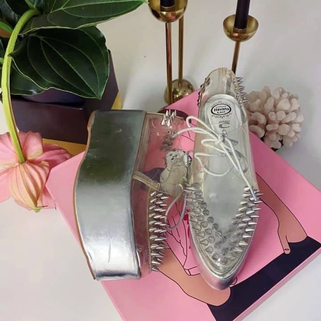 Jeffrey Campbell platå / platform creepers - 90