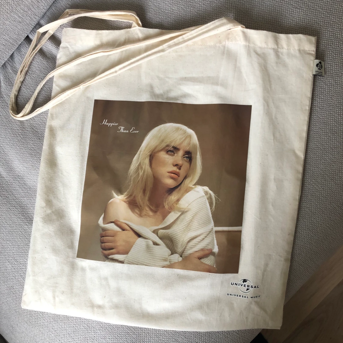 Billie Eilish tygväska