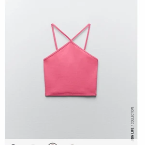 Rosa linne - Säljer mitt rosa linne från zara! Storlek S, säljer för 60 kr💕 köparen står för frakt!