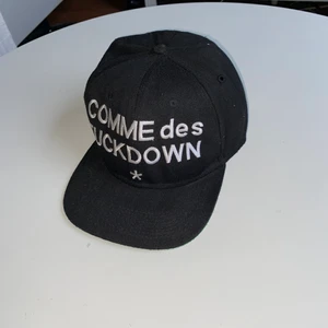 Keps Comme des Fuckdown - Svart keps Comme des Fuckdown